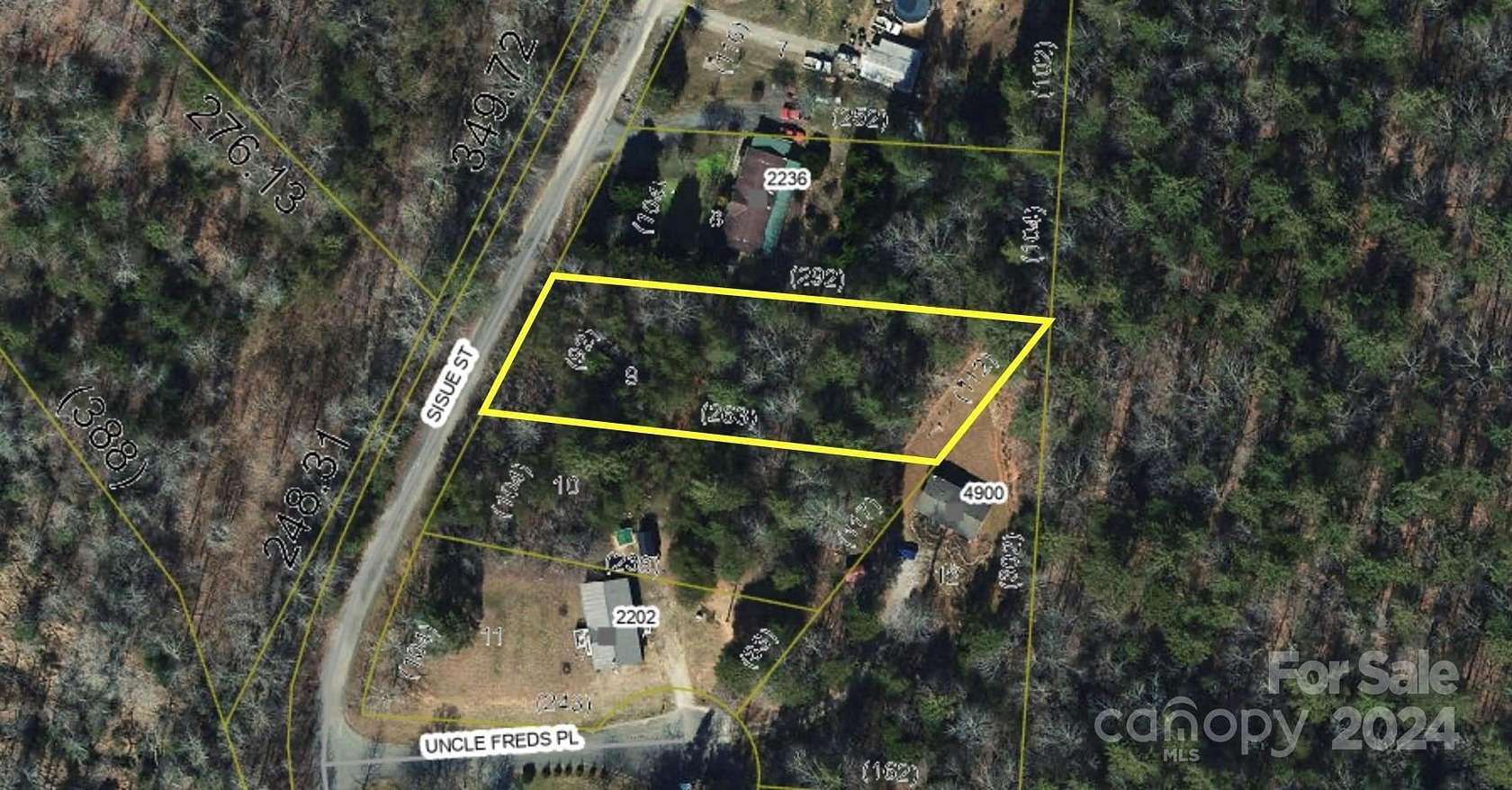 0.57 Acres of Land for Sale in Morganton, North Carolina