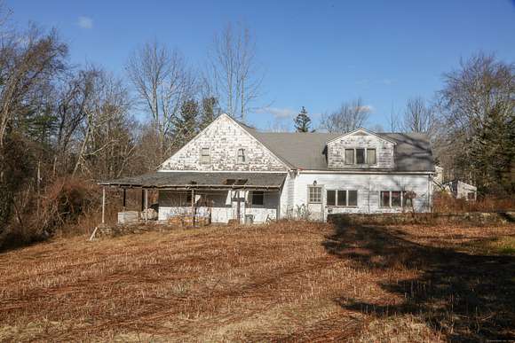 80 Acres of Recreational Land with Home for Sale in Warren, Connecticut