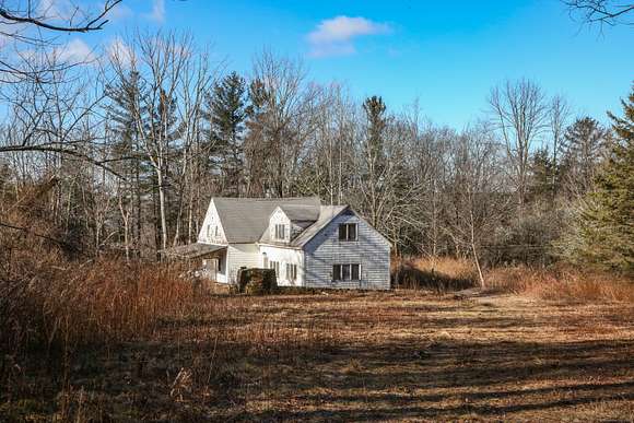 80 Acres of Recreational Land with Home for Sale in Warren, Connecticut