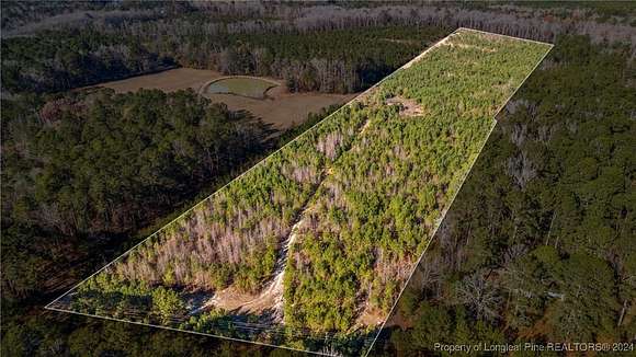 21.6 Acres of Agricultural Land for Sale in Cameron, North Carolina