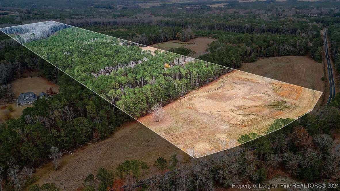42.5 Acres of Agricultural Land for Sale in Cameron, North Carolina