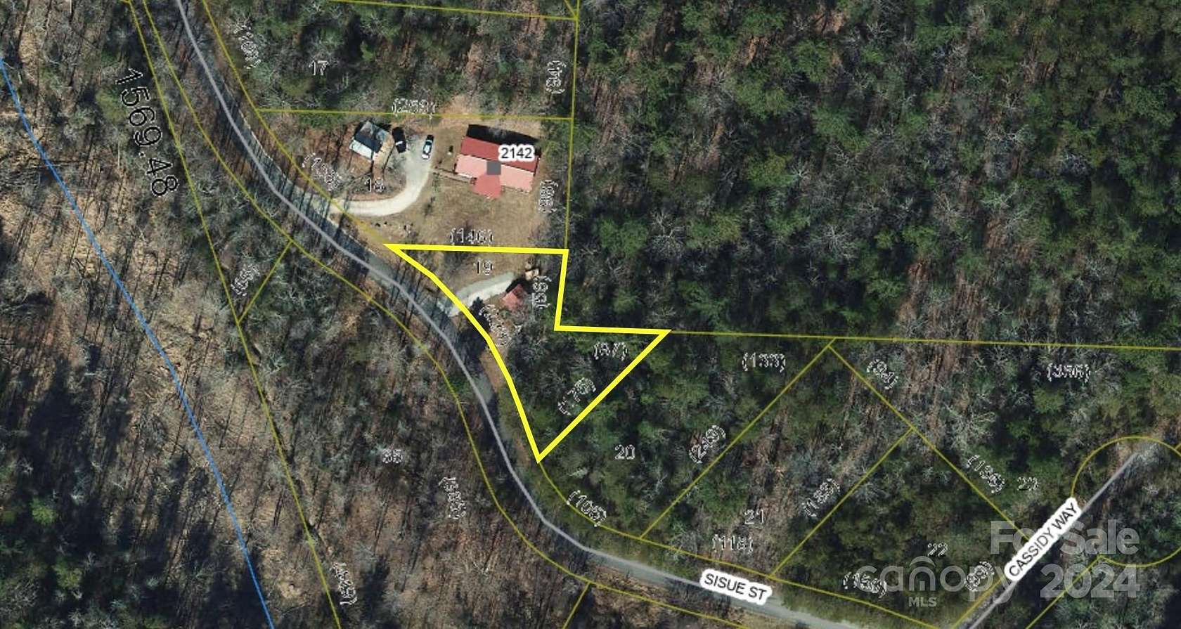 0.39 Acres of Land for Sale in Morganton, North Carolina