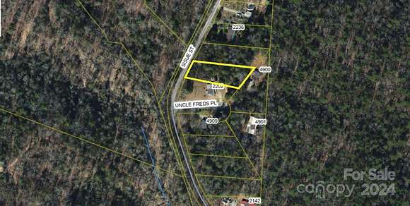 0.52 Acres of Land for Sale in Morganton, North Carolina