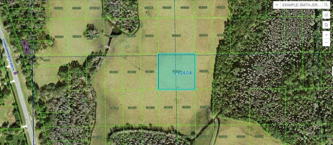 2.5 Acres of Land for Sale in Polk City, Florida