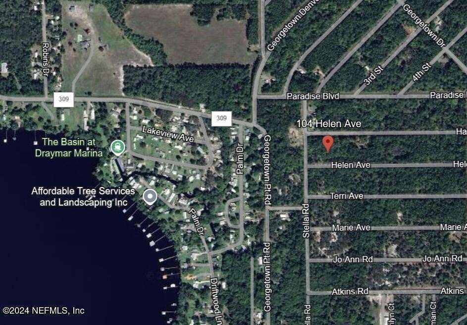 0.23 Acres of Residential Land for Sale in Georgetown, Florida