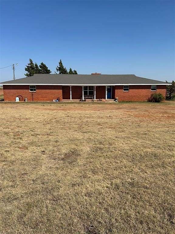 39 Acres of Land with Home for Sale in Sentinel, Oklahoma