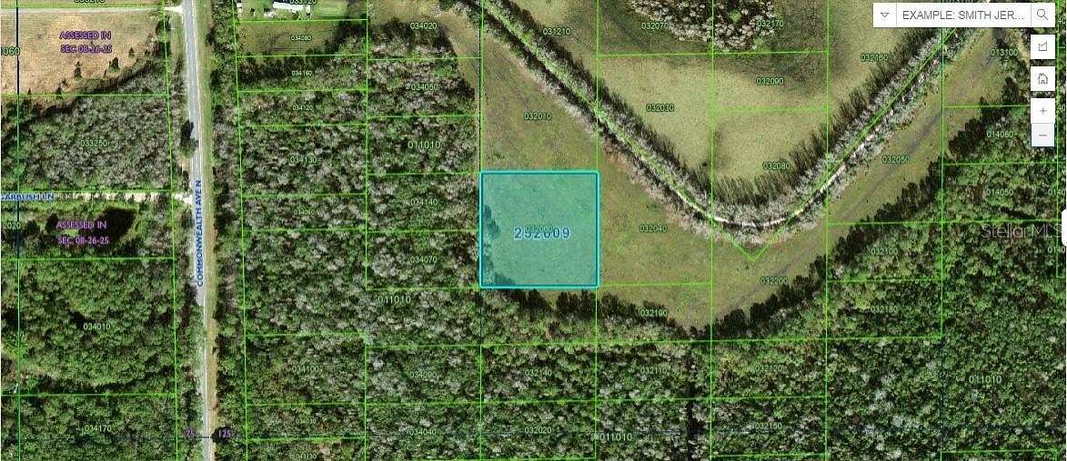 2.5 Acres of Land for Sale in Polk City, Florida