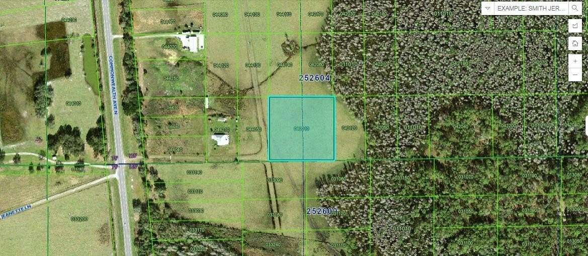 2.54 Acres of Land for Sale in Polk City, Florida