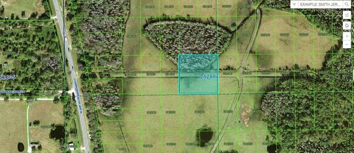 2.5 Acres of Land for Sale in Polk City, Florida