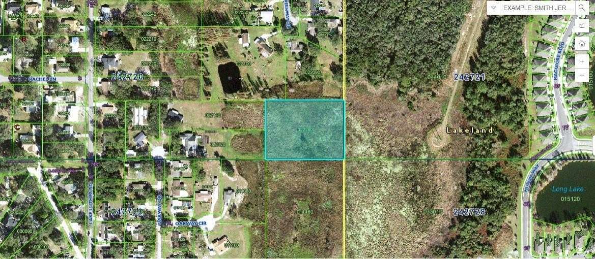 2.75 Acres of Residential Land for Sale in Lakeland, Florida