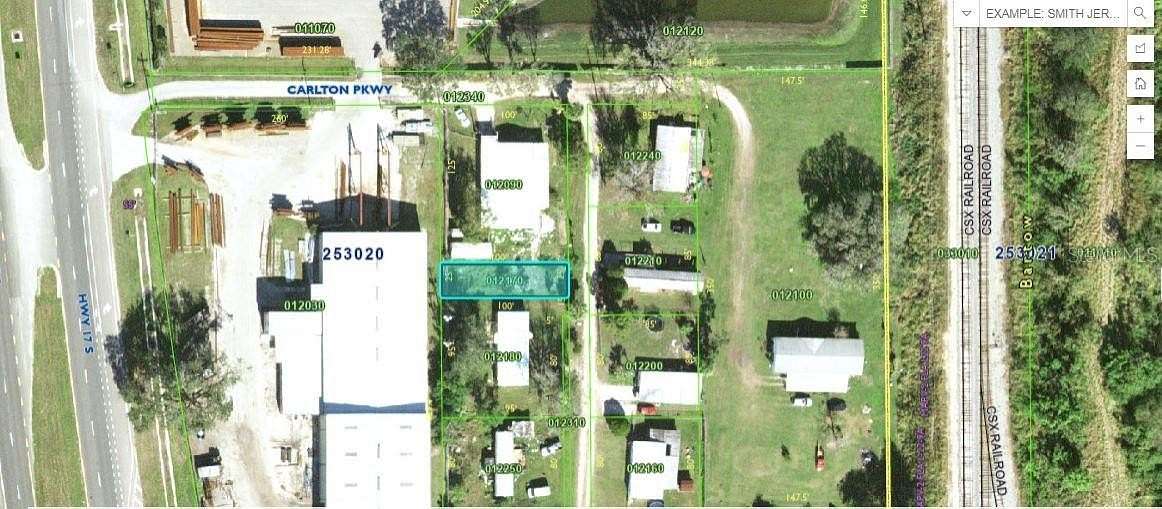 0.06 Acres of Residential Land for Sale in Bartow, Florida