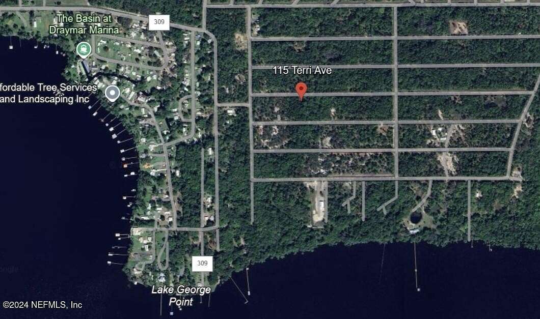 0.23 Acres of Residential Land for Sale in Georgetown, Florida