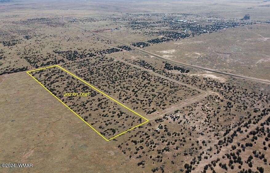 20 Acres of Land for Sale in Snowflake, Arizona