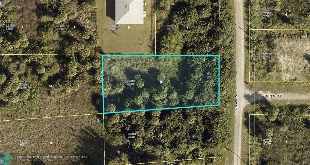 0.3 Acres of Residential Land for Sale in Lehigh Acres, Florida