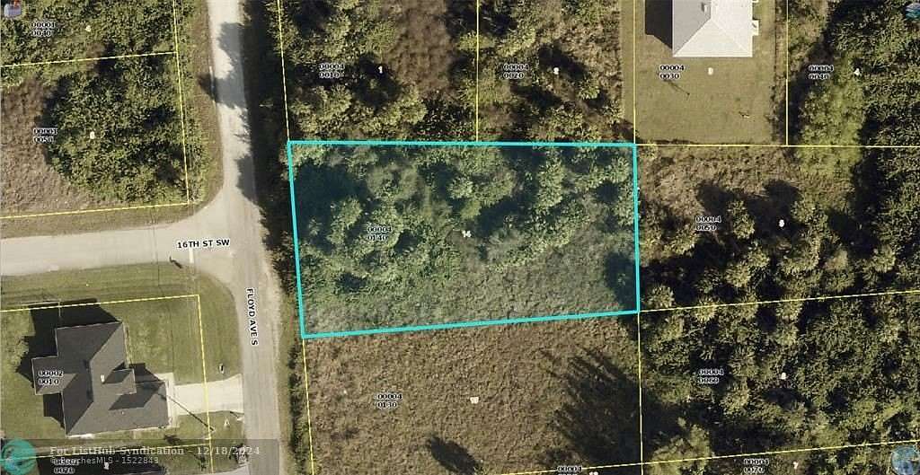 0.41 Acres of Residential Land for Sale in Lehigh Acres, Florida