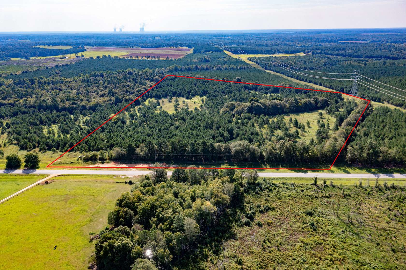 40 Acres of Recreational Land & Farm for Sale in Waynesboro, Georgia