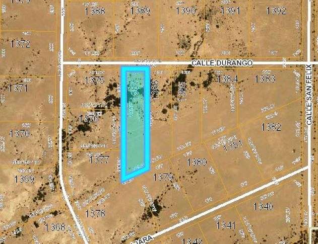 1 Acre of Residential Land for Sale in Dateland, Arizona