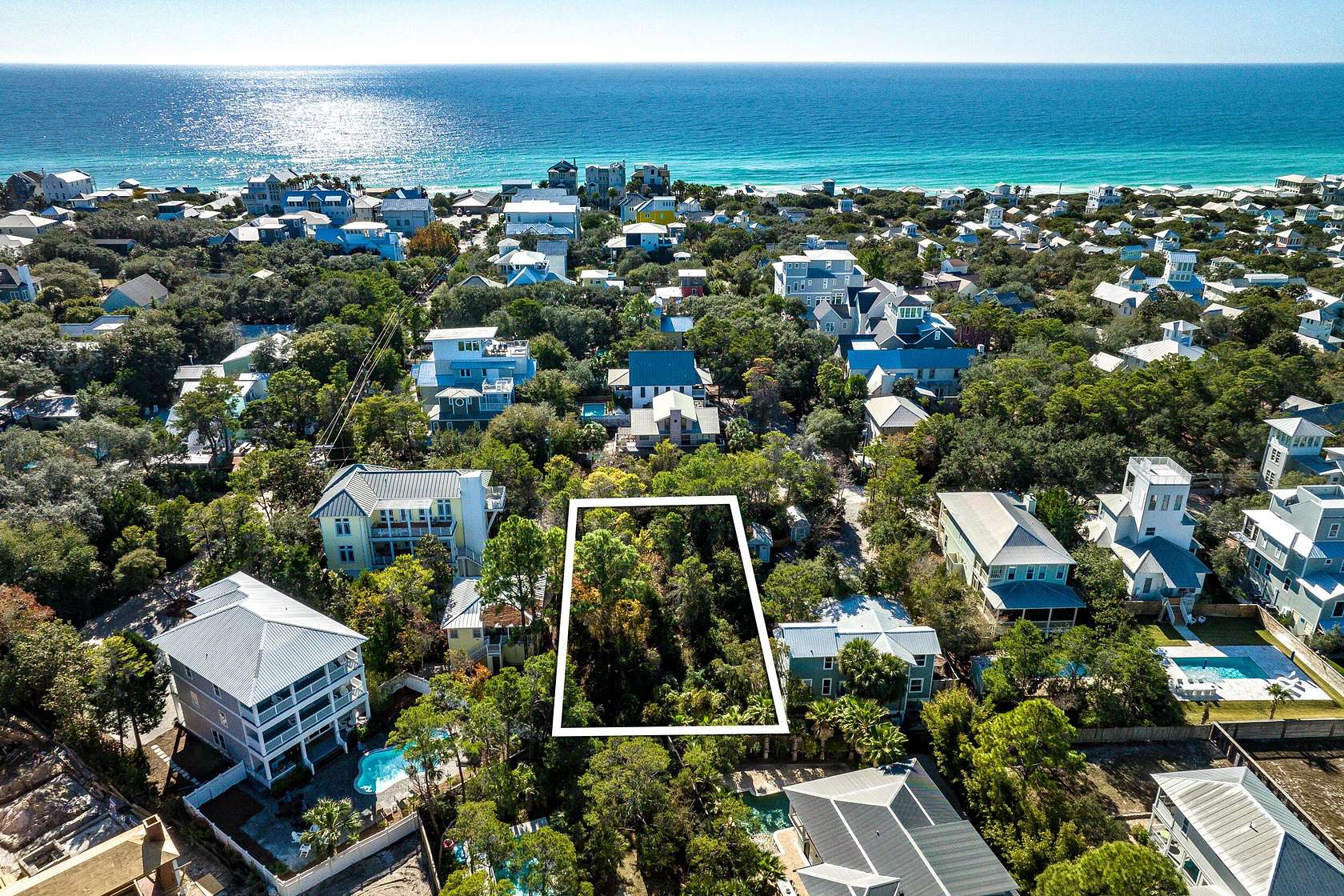 0.23 Acres of Residential Land for Sale in Santa Rosa Beach, Florida