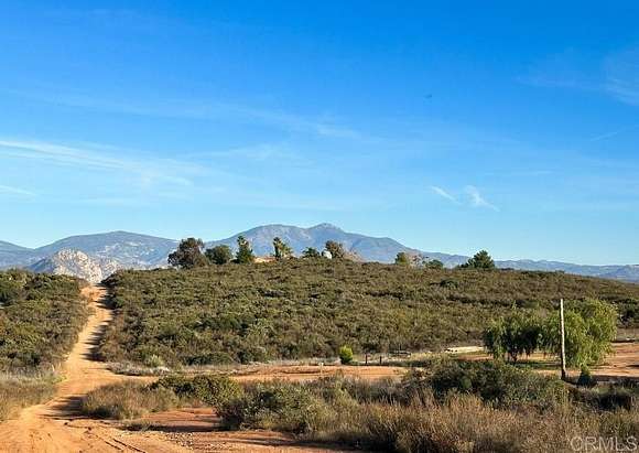 10 Acres of Land for Sale in Ramona, California