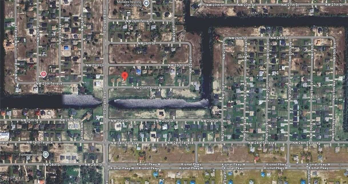 0.23 Acres of Residential Land for Sale in Cape Coral, Florida