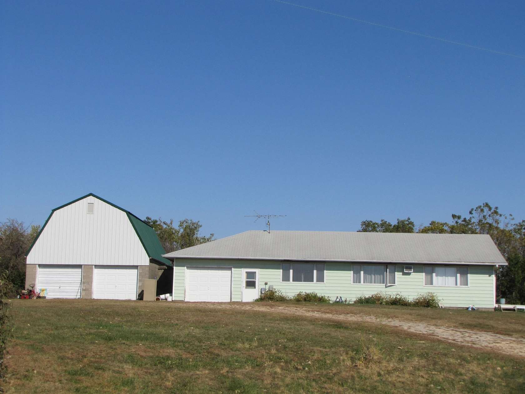 21 Acres of Land with Home for Sale in Delmar, Iowa