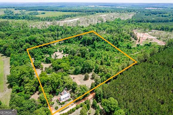 24 Acres of Agricultural Land for Sale in Sparta, Georgia