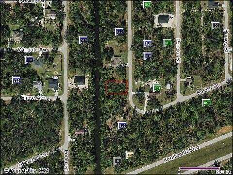 0.23 Acres of Residential Land for Sale in Port Charlotte, Florida