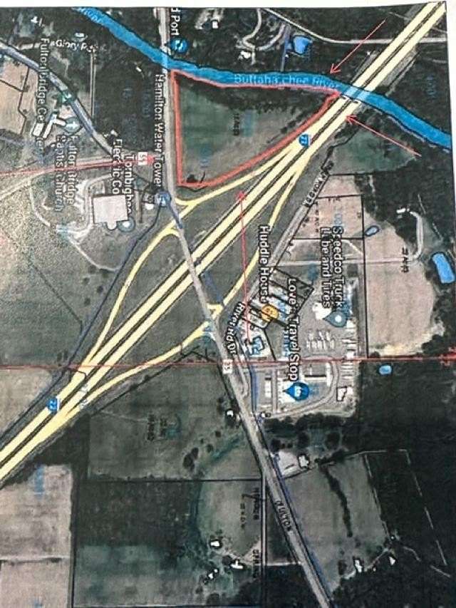 15 Acres of Commercial Land for Sale in Hamilton, Alabama