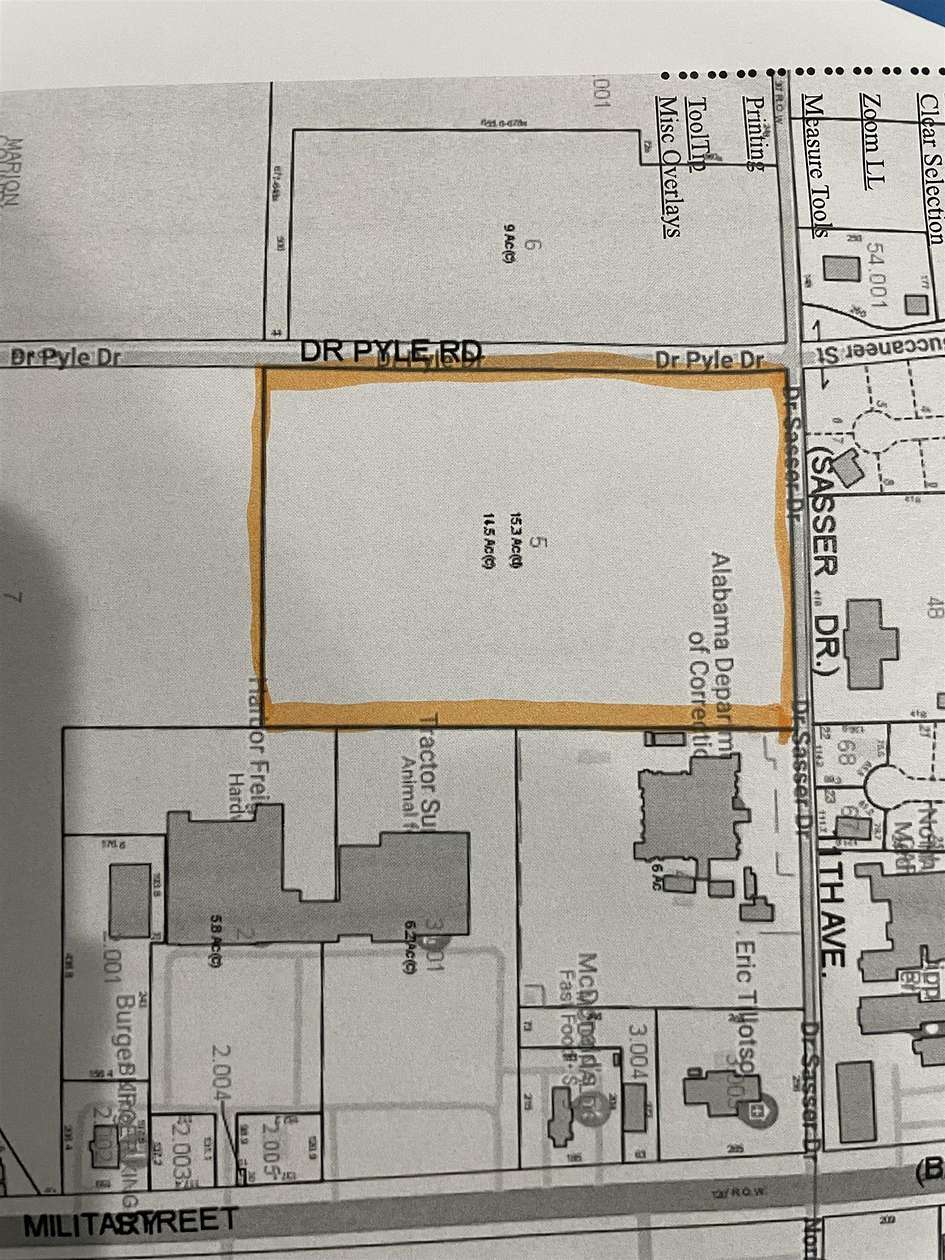 14.5 Acres of Mixed-Use Land for Sale in Hamilton, Alabama