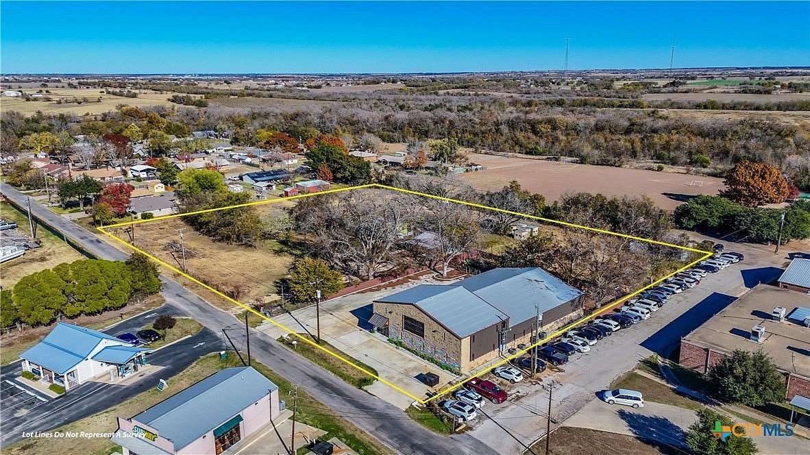 3.22 Acres of Improved Commercial Land for Sale in Little River-Academy, Texas