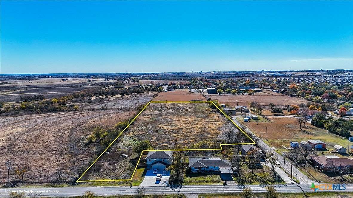 6.637 Acres of Mixed-Use Land for Sale in Troy, Texas