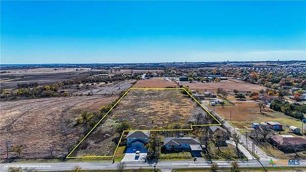 6.64 Acres of Residential Land for Sale in Troy, Texas