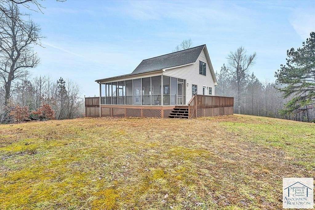 83.33 Acres of Land with Home for Sale in Henry, Virginia