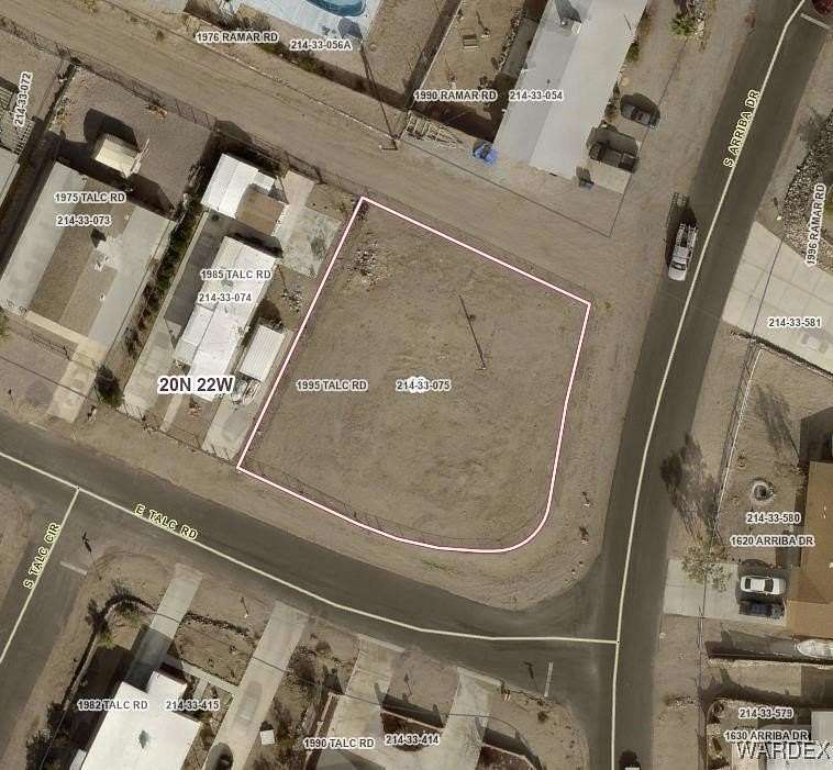 0.245 Acres of Residential Land for Sale in Bullhead City, Arizona