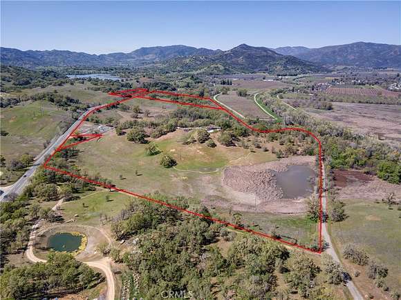 100 Acres of Land with Home for Sale in Upper Lake, California