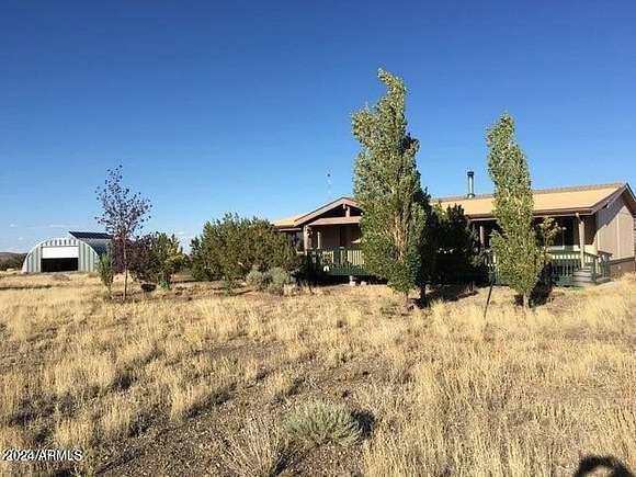 40 Acres of Recreational Land with Home for Sale in Flagstaff, Arizona