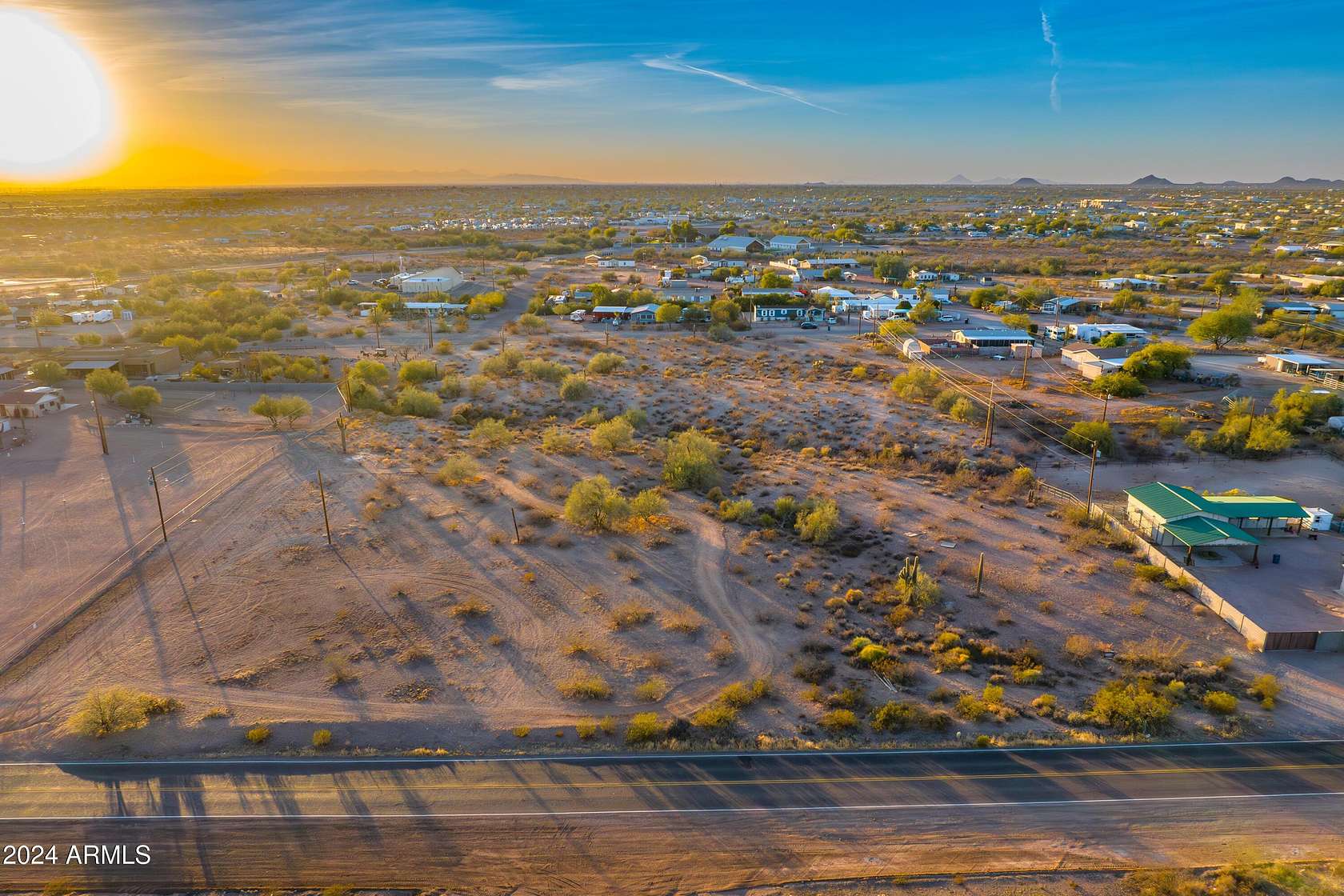 4.96 Acres of Residential Land for Sale in Apache Junction, Arizona