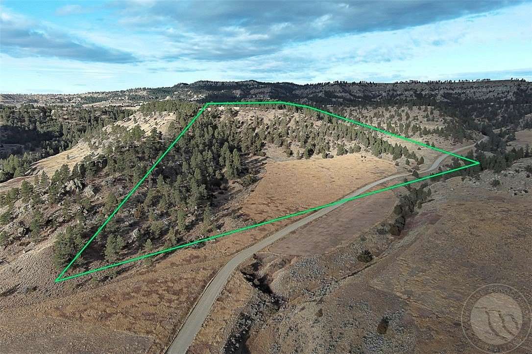 21.665 Acres of Land for Sale in Laurel, Montana