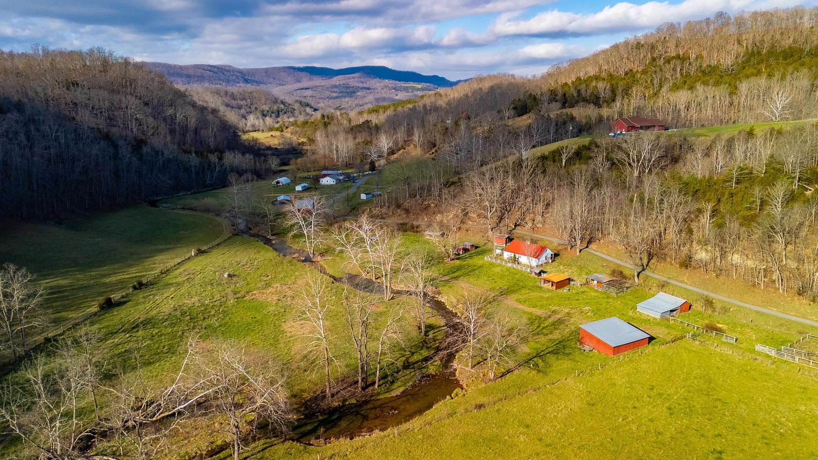 54.26 Acres of Recreational Land & Farm for Sale in Union, West Virginia