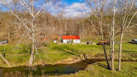 54.26 Acres of Recreational Land & Farm for Sale in Union, West Virginia