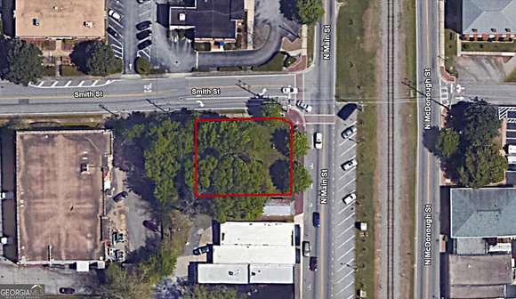 0.2 Acres of Commercial Land for Sale in Jonesboro, Georgia