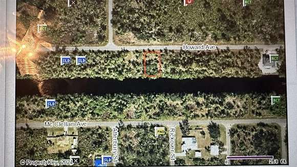 0.23 Acres of Residential Land for Sale in Port Charlotte, Florida