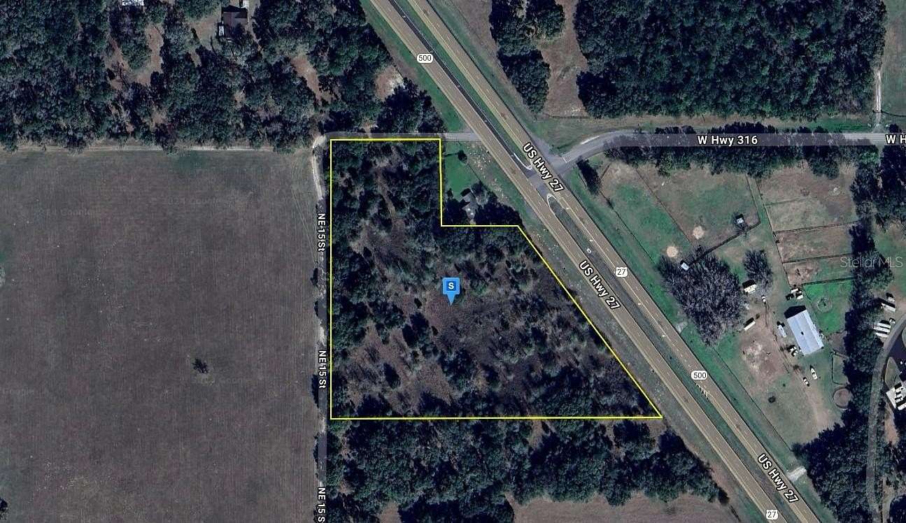 8.41 Acres of Agricultural Land for Sale in Williston, Florida