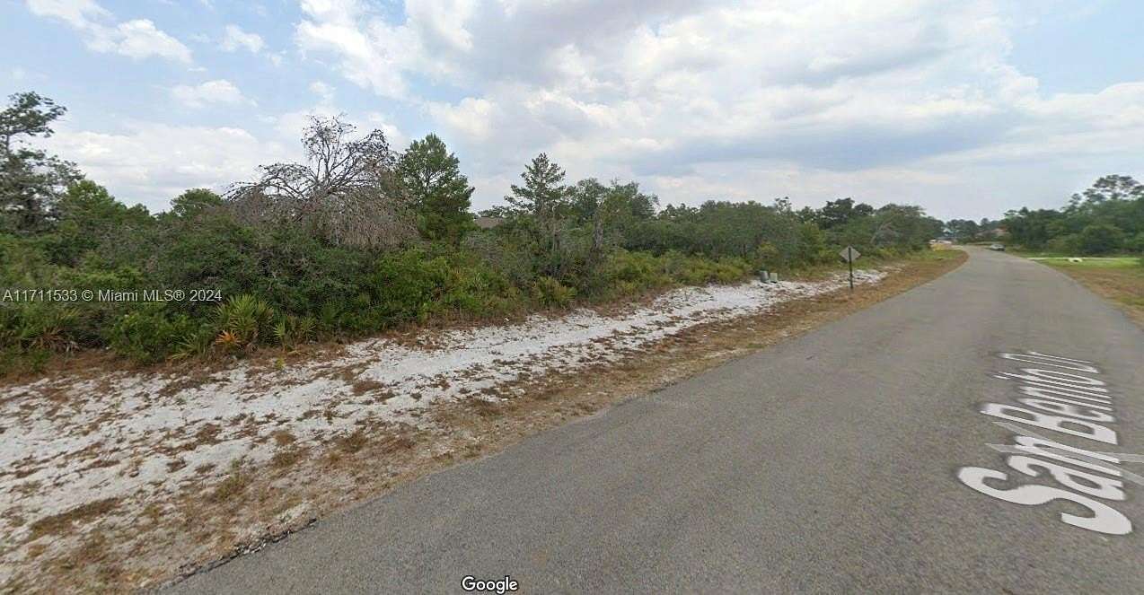 0.29 Acres of Residential Land for Sale in Sebring, Florida