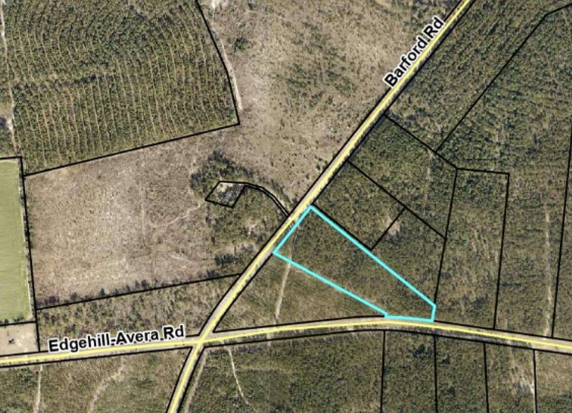 8.47 Acres of Land for Sale in Gibson, Georgia