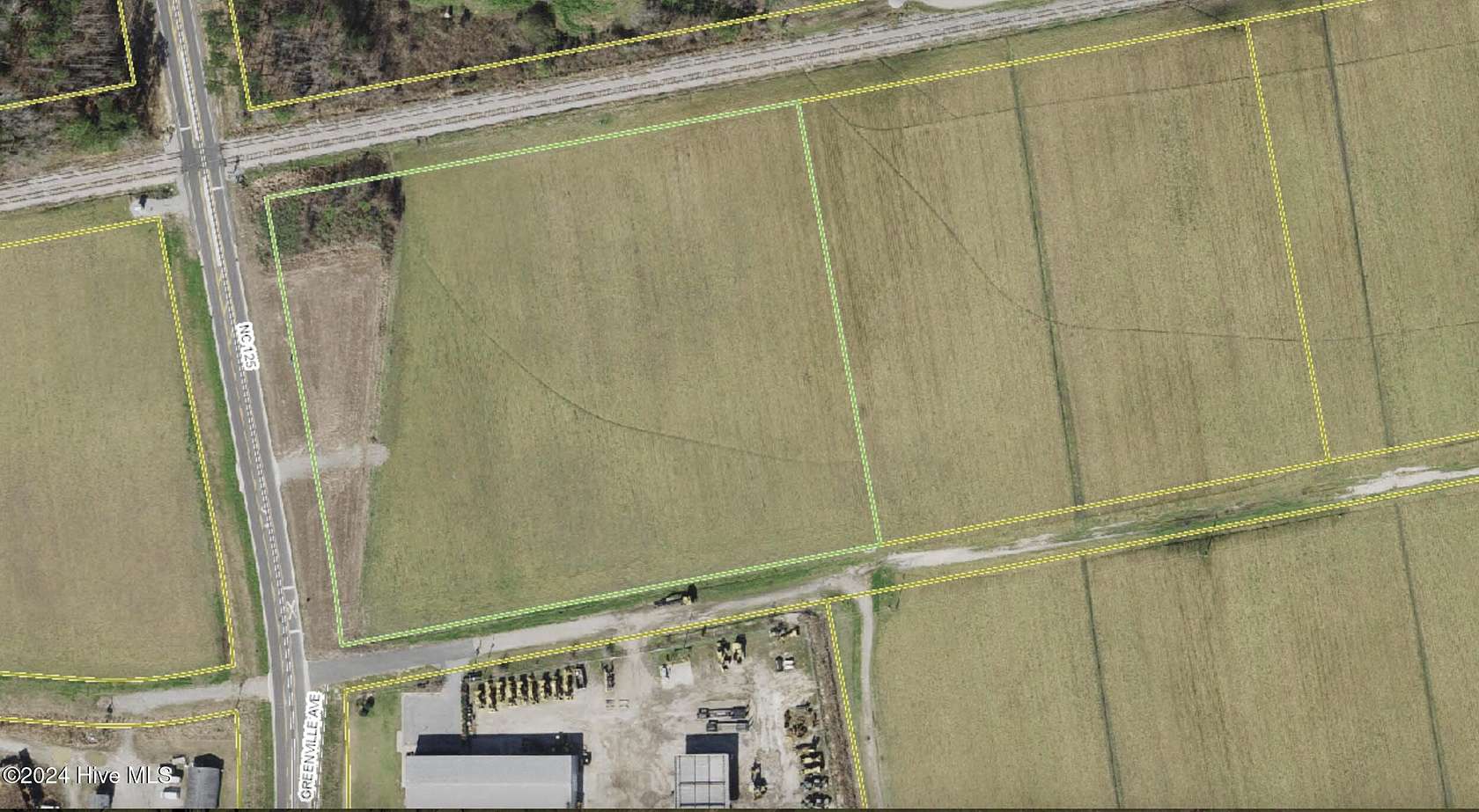 6.77 Acres of Commercial Land for Sale in Williamston, North Carolina