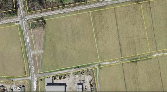 6.77 Acres of Commercial Land for Sale in Williamston, North Carolina