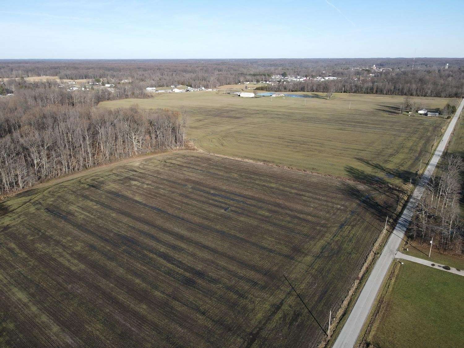 17 Acres of Land for Sale in Versailles, Indiana