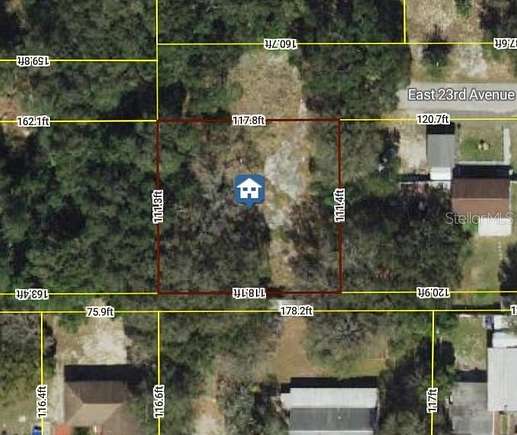 0.33 Acres of Residential Land for Sale in Tampa, Florida