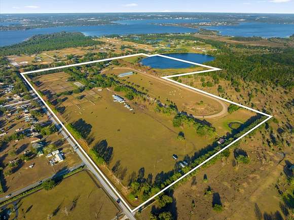 152 Acres of Agricultural Land for Sale in Tavares, Florida